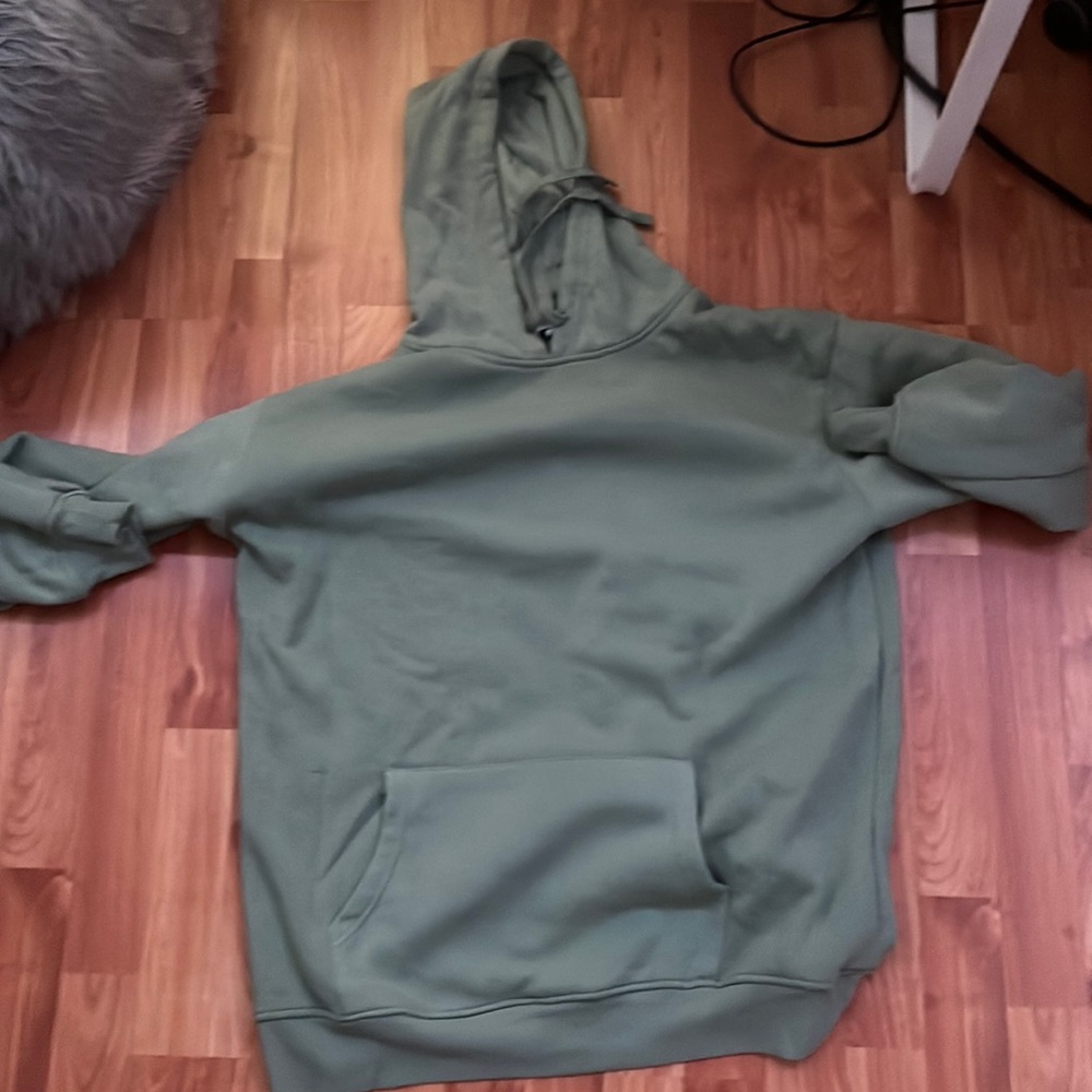 Green Hoodie